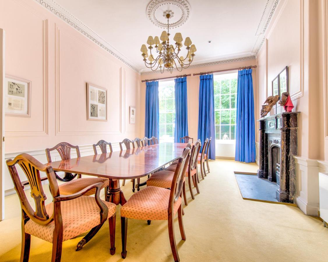 Beautiful City Centre Georgian 4 Bed Townhouse With Private Garden Edinburgh Bagian luar foto