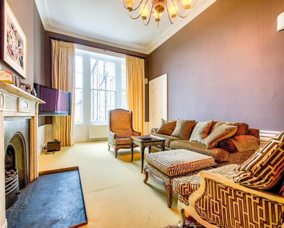 Beautiful City Centre Georgian 4 Bed Townhouse With Private Garden Edinburgh Bagian luar foto