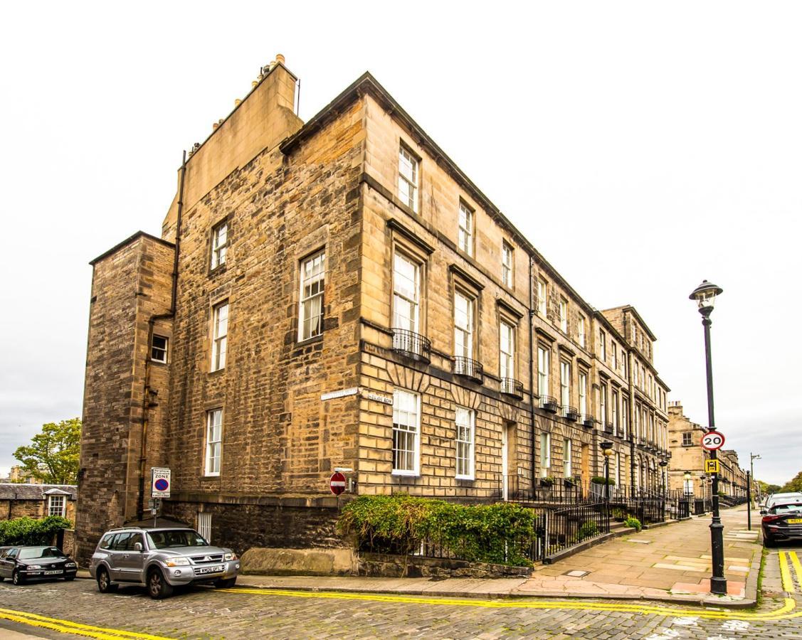 Beautiful City Centre Georgian 4 Bed Townhouse With Private Garden Edinburgh Bagian luar foto