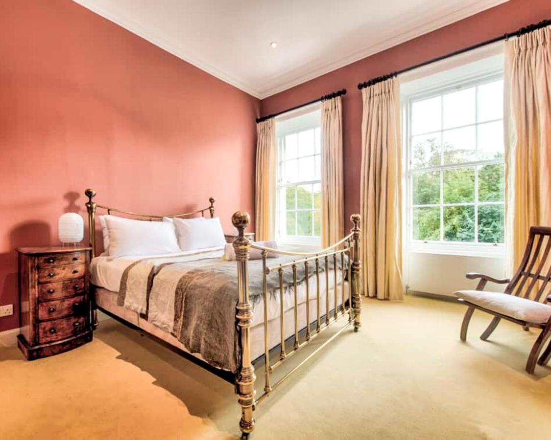 Beautiful City Centre Georgian 4 Bed Townhouse With Private Garden Edinburgh Bagian luar foto