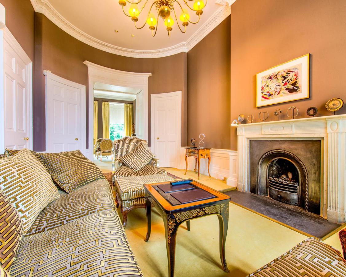 Beautiful City Centre Georgian 4 Bed Townhouse With Private Garden Edinburgh Bagian luar foto