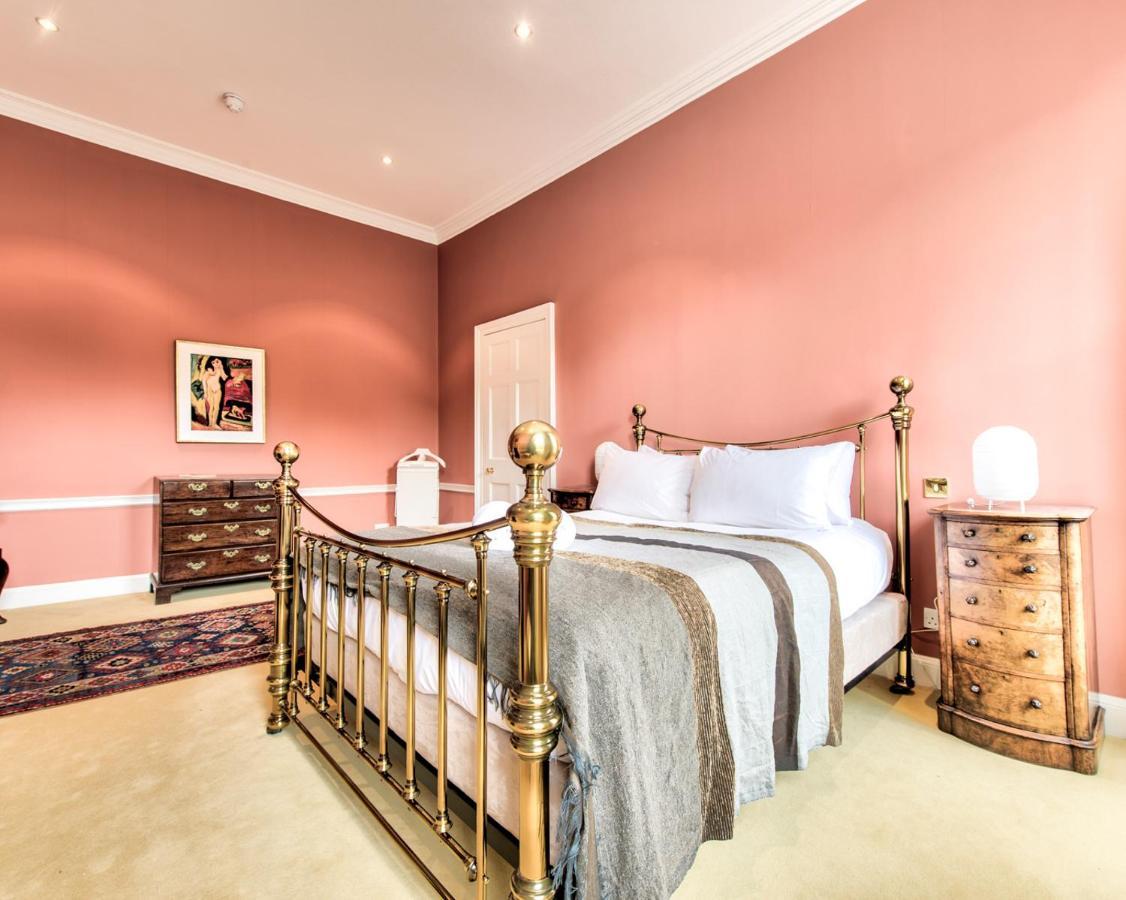 Beautiful City Centre Georgian 4 Bed Townhouse With Private Garden Edinburgh Bagian luar foto