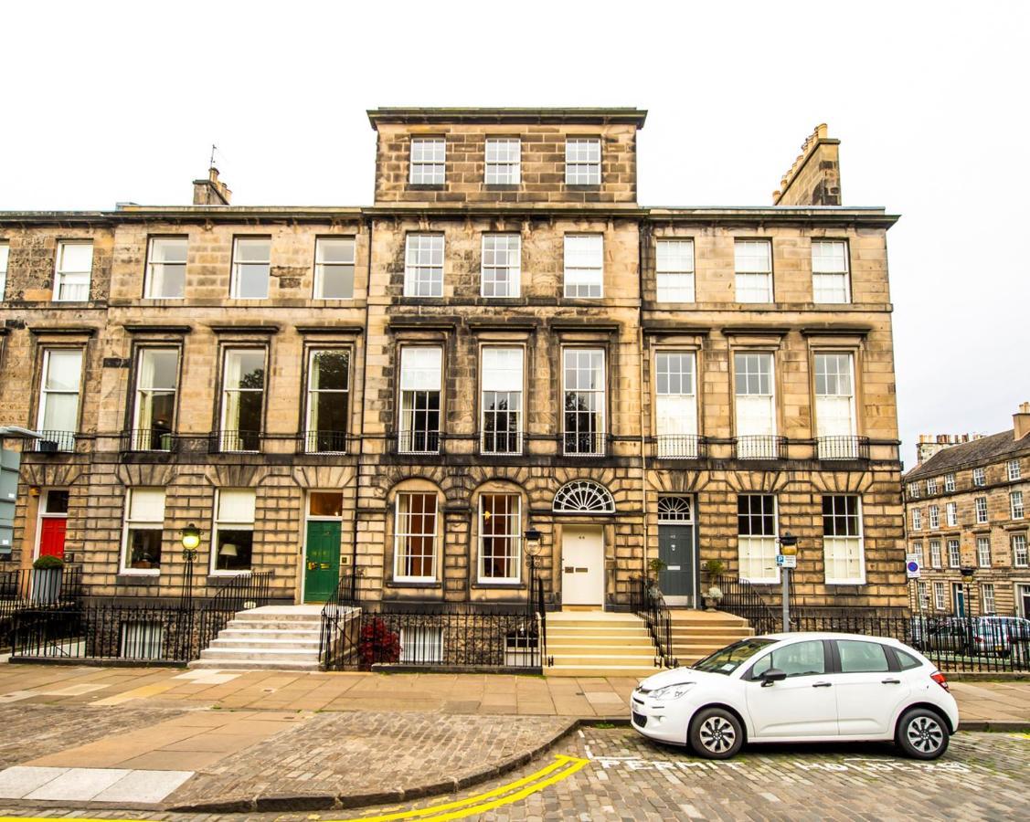 Beautiful City Centre Georgian 4 Bed Townhouse With Private Garden Edinburgh Bagian luar foto