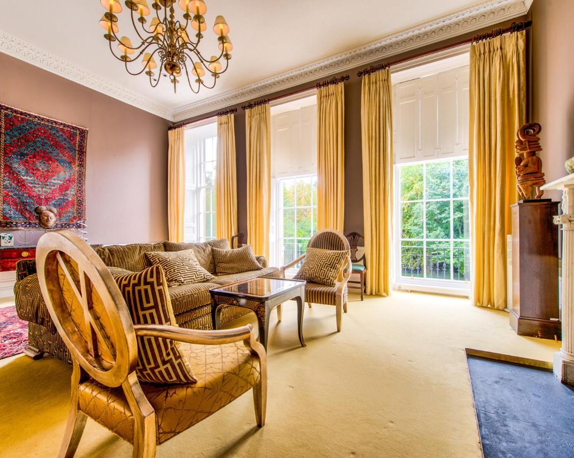 Beautiful City Centre Georgian 4 Bed Townhouse With Private Garden Edinburgh Bagian luar foto