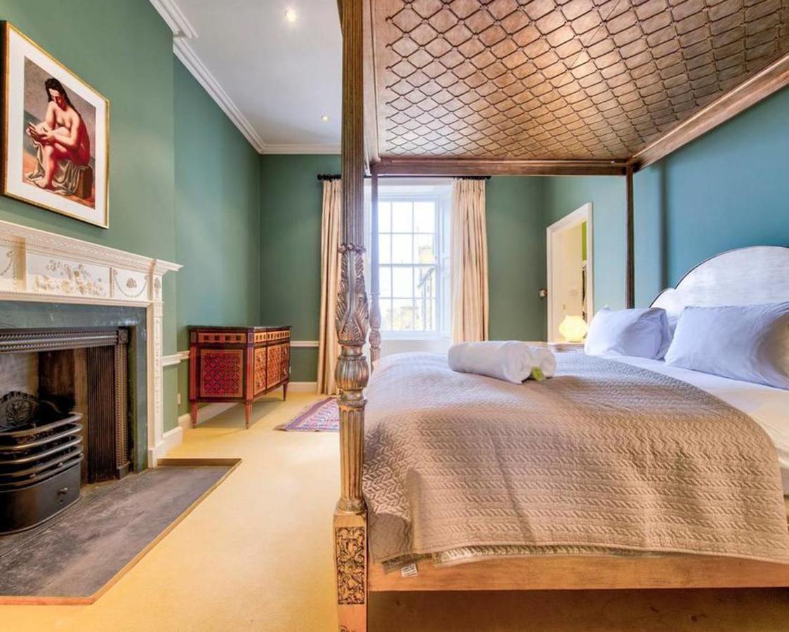 Beautiful City Centre Georgian 4 Bed Townhouse With Private Garden Edinburgh Bagian luar foto