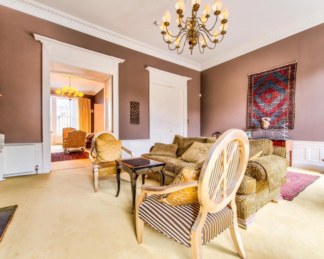Beautiful City Centre Georgian 4 Bed Townhouse With Private Garden Edinburgh Bagian luar foto